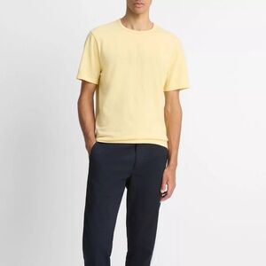 VINCE Garment Dye Cotton T-Shirt